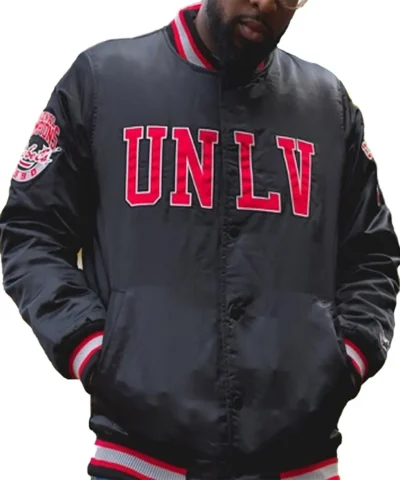 unlv starter jacket