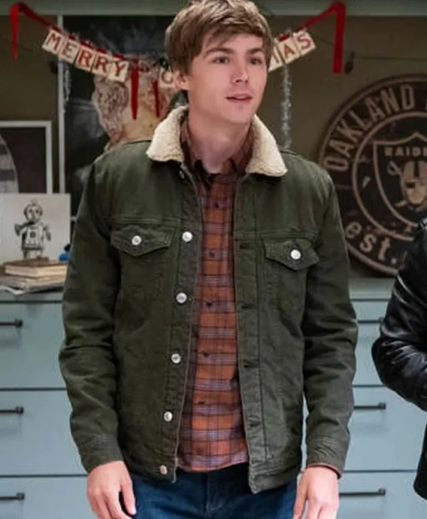 13 Reason Why Alex Standall Denim Jacket