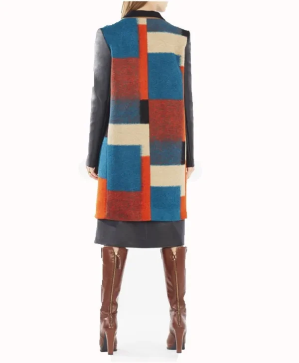 13 Reason Why Sheri Holland Coat back