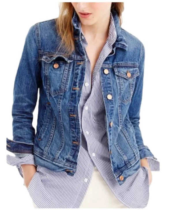 13 Reasons Why Hannah Baker Jacket