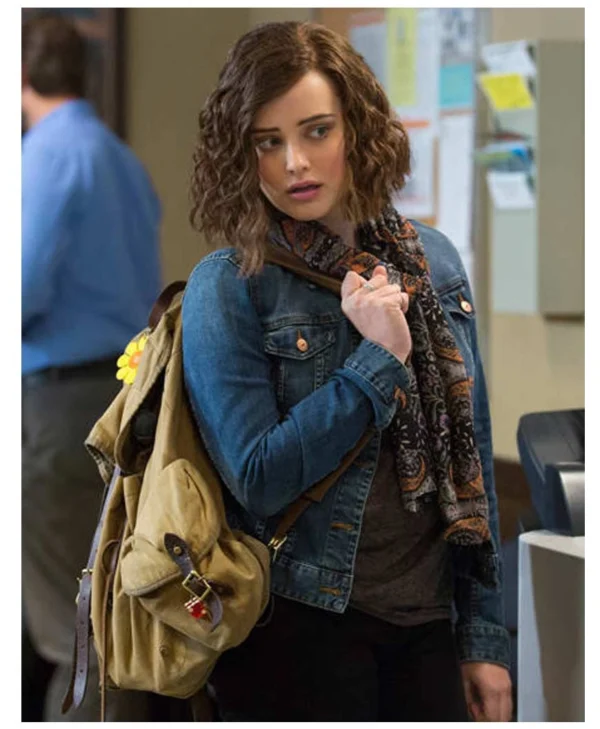 13 Reasons Why Hannah Baker Jacket sale