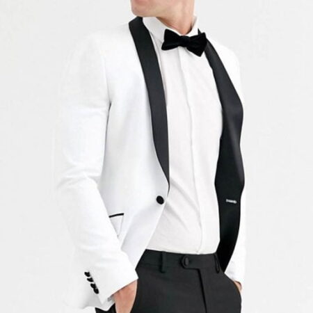 13 Reasons Why Justin Foley Tuxedo Blazer