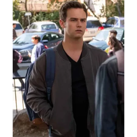 13 Reasons Why S04 Justin Foley Bomber Jacket