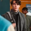 13 Reasons Why S04 Winston Williams Grey Coat closeup