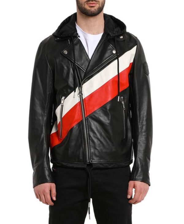 13 Reasons Why S04 Zach Dempsey Black Jacket jpg