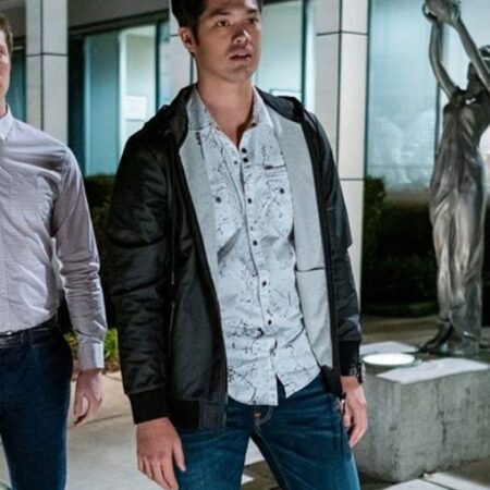 13 Reasons Why S04 Zach Dempsey Black Jacket