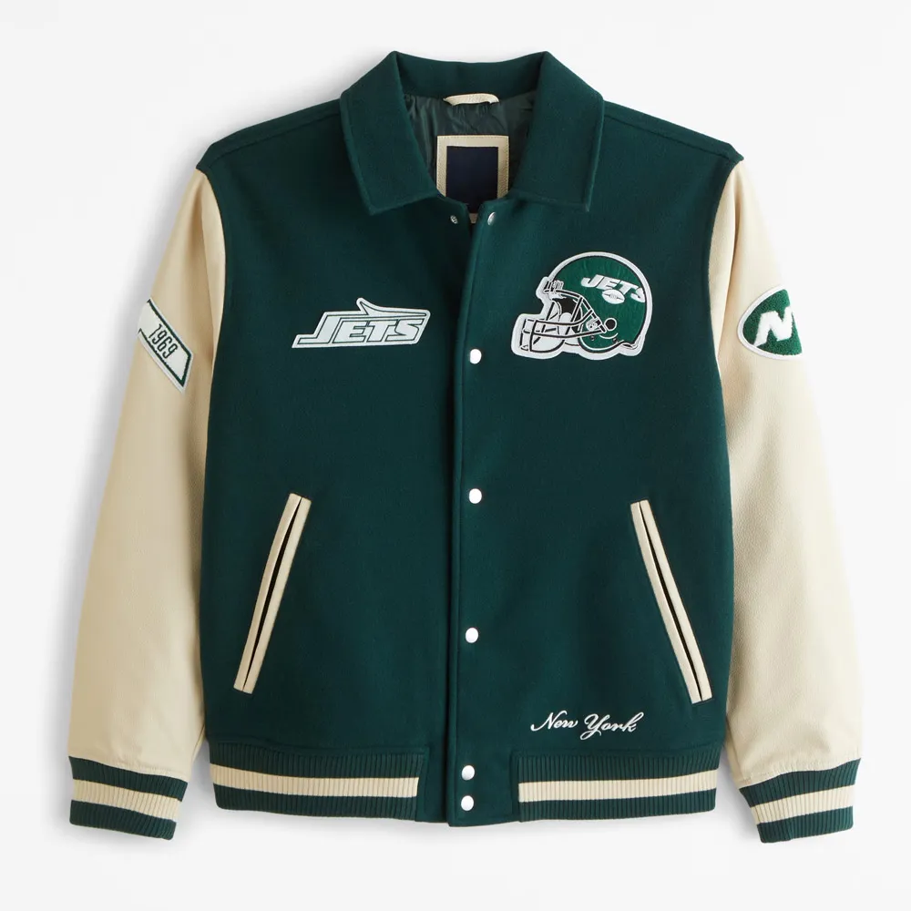 1968 Super Bowl Champions NY Jets Varsity Jacket webp 1968 Super Bowl Champions NY Jets Varsity Jacket webp