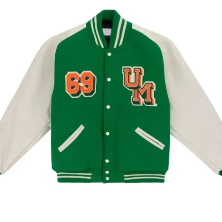1969 University of Miami Varsity Jacket webp