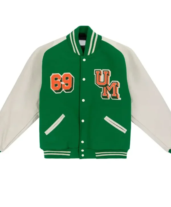 1969 University of Miami Varsity Jacket webp