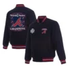 2021 world series champions atlanta braves full zip jacket