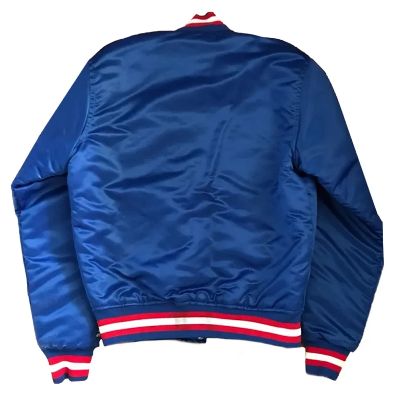 80s New England Patriots Jacket back webp