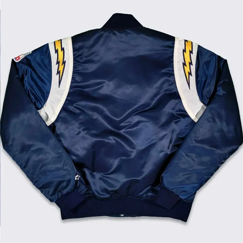 80 s San Diego Chargers Jacket