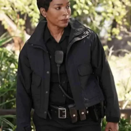 9-1-1 Angela Bassett Black Cotton Jacket