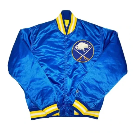 90s Buffalo Sabres Jacket webp