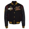 90th Anniversary Washington Commanders DC Varsity Jacket webp