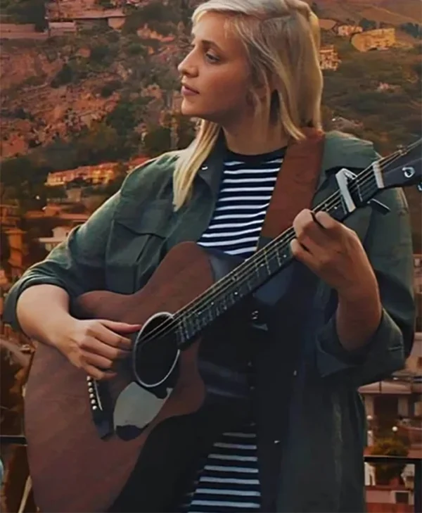 A Chance Encounter 2022 Josie Day Jacket right