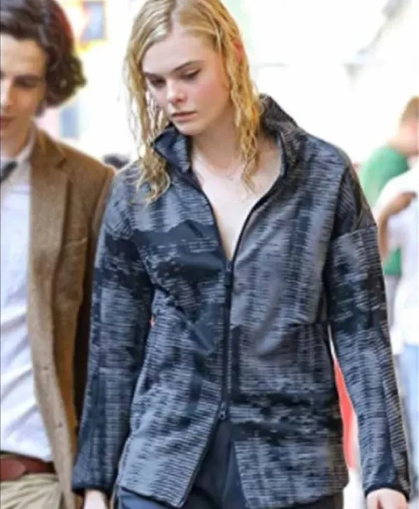 A Rainy Day In New York Ashleigh Black Jacket front