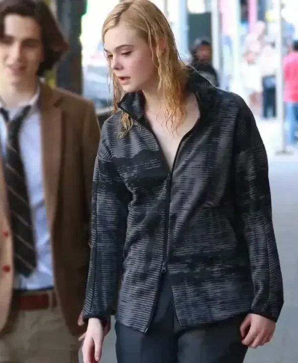 A Rainy Day In New York Ashleigh Jacket