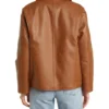 A2 Leather Bomber Jacket Womens Back webp