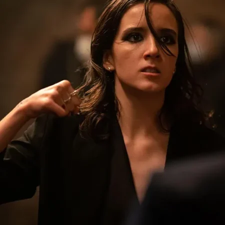 Abby Corrigan Harlan Coben?s Shelter 2023 Black Blazer