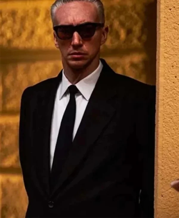 Adam Driver Ferrari 2023 Black Blazer closeup