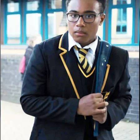 Adolescence S01 Black Blazer webp