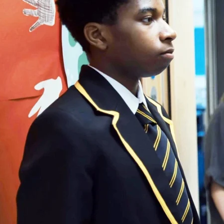 Adolescence S01 Black Blazer For Sale webp