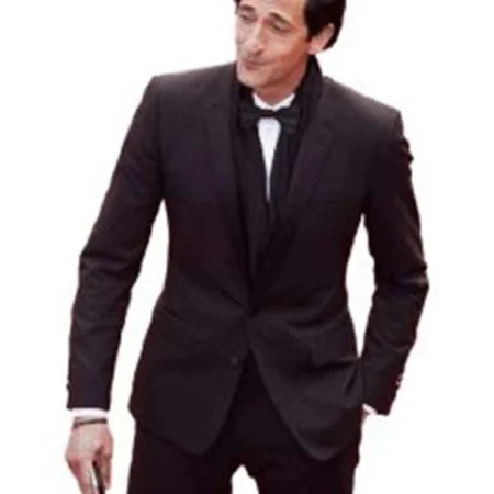 Adrien Brody Peaky Blinders Luca Changretta Tuxedo Jacket