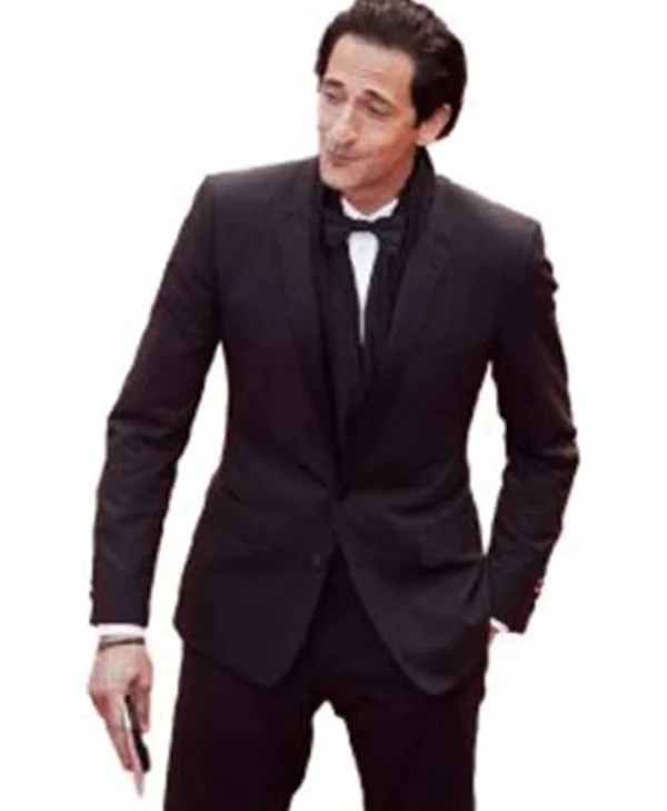 Adrien Brody Peaky Blinders Luca Changretta Tuxedo Jacket