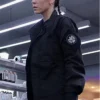 Agents of Shield Yo Yo Rodriguez Slingshot Black Jacket left