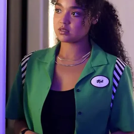 Aisha Dee The Bold Type S05 Kat Edison Green Jacket