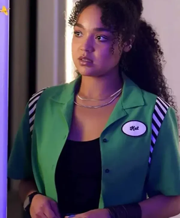 Aisha Dee The Bold Type S05 Kat Edison Green Jacket