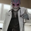 Alan Tudyk Resident Alien Harry Vanderspeigle Long White Doctor Coat webp