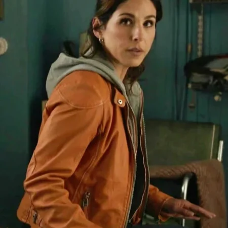 Alert Missing Persons Unit S03 Cristina Rosato Leather Jacket