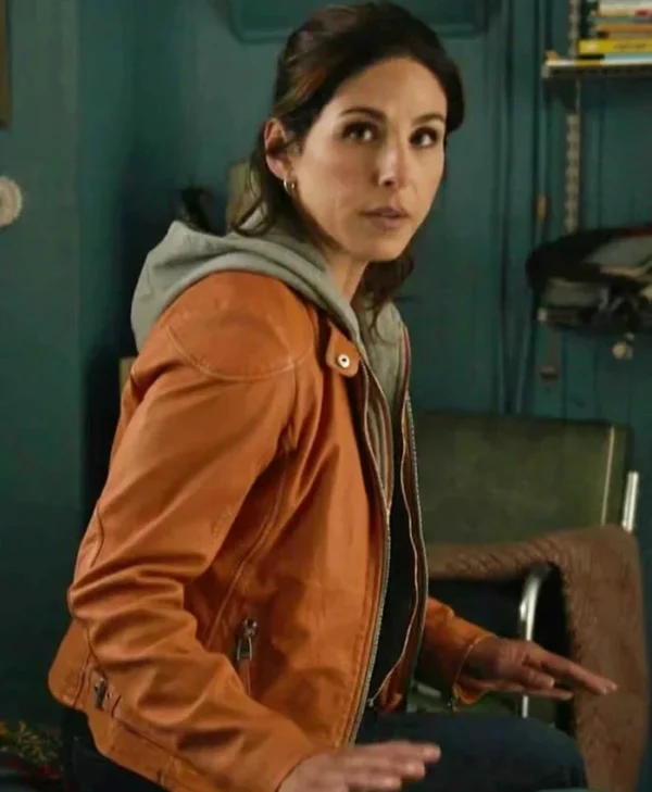 Alert Missing Persons Unit S03 Cristina Rosato Leather Jacket