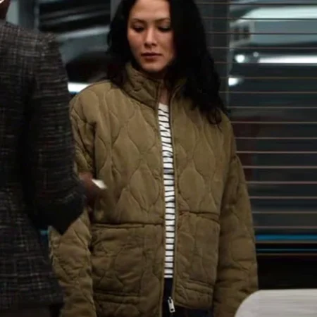 Alert Missing Persons Unit S03 Fivel Stewart Quilted Jacket