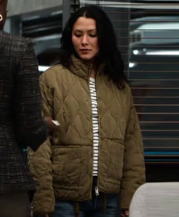 Alert Missing Persons Unit S03 Fivel Stewart Quilted Jacket