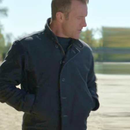 Alert Missing Persons Unit S03 Jason Grant Black Jacket