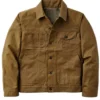 Alert Missing Persons Unit S03 Jason Grant Brown Cotton Jacket