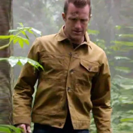 Alert Missing Persons Unit S03 Jason Grant Cotton Jacket