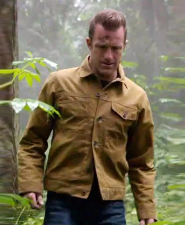 Alert Missing Persons Unit S03 Jason Grant Cotton Jacket