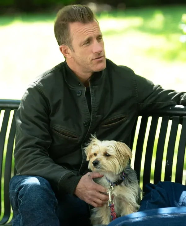 Alert Missing Persons Unit S03 Scott Caan Green Jacket