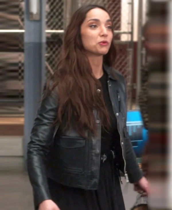 Alert Missing Persons Unit S03 Wayne Pascal Leather Jacket