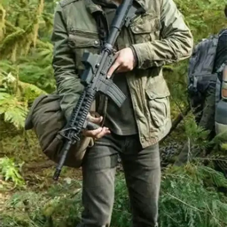 Alex Neustaedter Colony Green Field Jacket