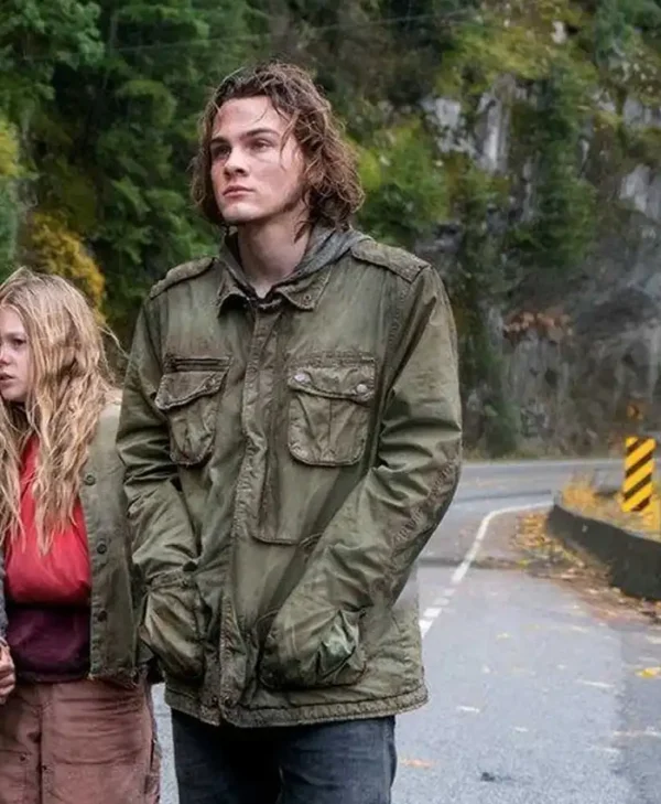 Alex Neustaedter Colony Green Field Jacket left
