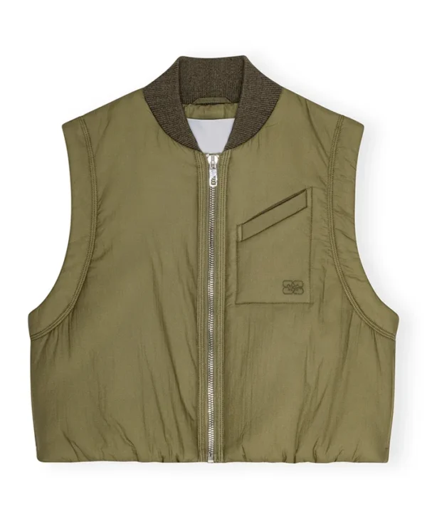 Alice Wetterlund Resident Alien S04 Green Vest For Sale webp