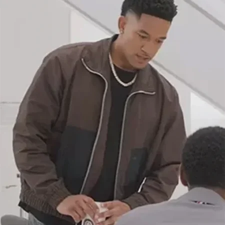 Damon All American Homecoming Cotton Jacket