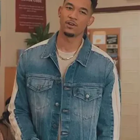 Damon Sims All American Homecoming Denim Jacket