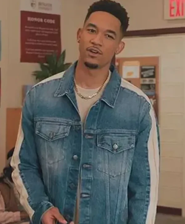 All American Homecoming Damon Sims Denim Jacket