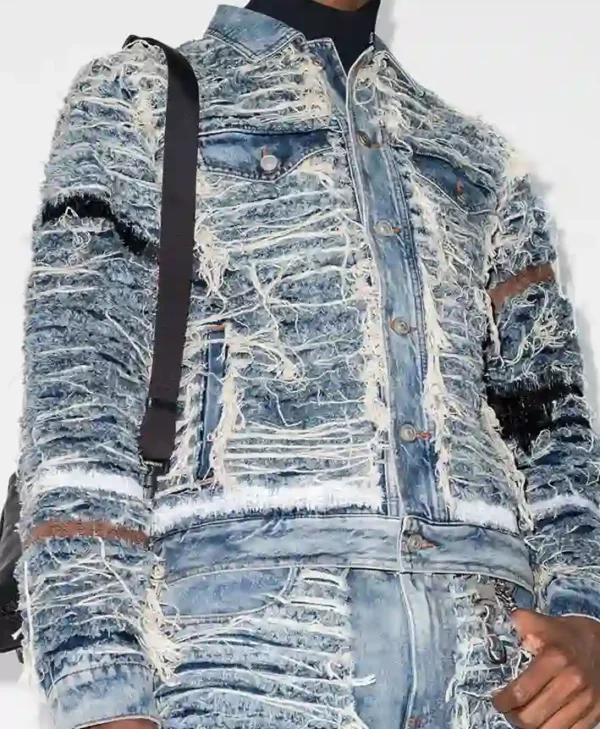 All American Homecoming S03 Jesse Raymond Blue Jacket